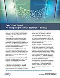 Reimagining the Next Normal of Selling