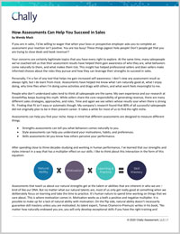 How Assessments can help you succeed in sales
