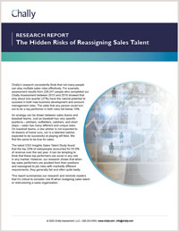 The Hidden Risks of Reassigning Sales Talent
