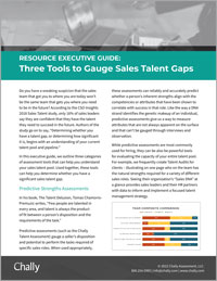 Three Tools to Gauge Talent Gaps